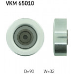 SKF Umlenk-/Führungsrolle, Keilrippenriemen